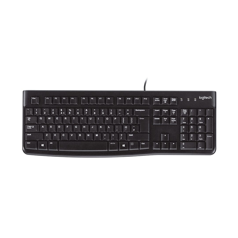 Logitech K120 Wired Keyboard